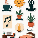 Work & Productivity - Sticker Sheet v7